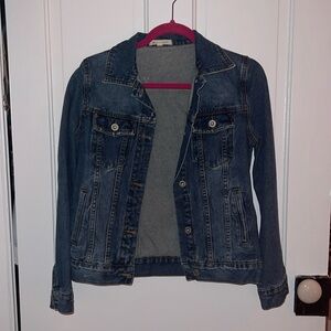 Wishlist denim jacket size small worn once